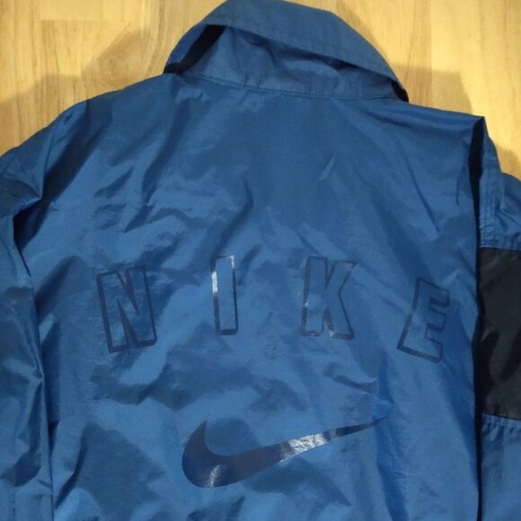 Vintage Nike Logo Spell Out Windbreaker Jacket - Picture 1 of 9
